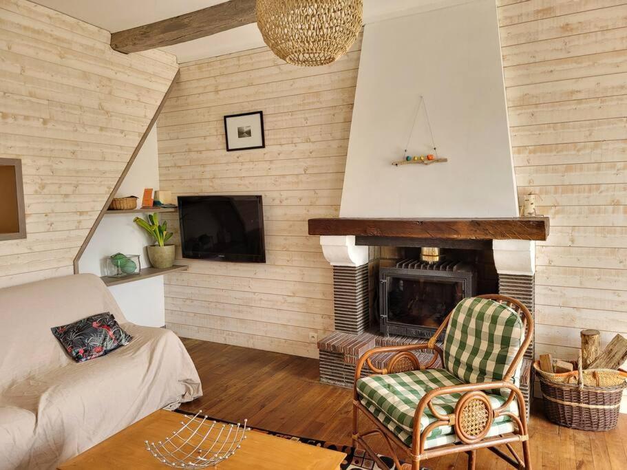 Maison Au Calme A 2 Pas Du Port Cancale Esterno foto