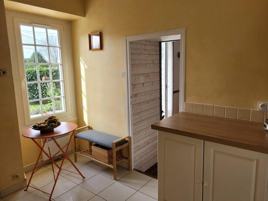 Maison Au Calme A 2 Pas Du Port Cancale Esterno foto